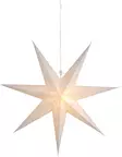 PAPERITÄHTI 70CM DOT STAR VALKOINEN - Jouluvalot ja kausivalot - 9727 - 1