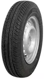 PYÖRÄ 155R13 4X100 - Peräkärrytarvikkeet ja varaosat - 3077 - 1