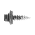 SANEERAUSKATERUUVI 6,3X25MM RR23 TUMMANHARMAA 250KPL/LTK - Kateruuvit - 6147 - 1