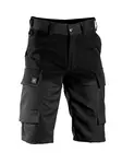 SHORTSIT 6186 MUSTA XL - Työshortsit - 8557 - 1