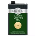 ULKOKALUSTEÖLJY LIBERON 1000ML KIRKAS - Vahat, öljyt ja petsit - 8517 - 1