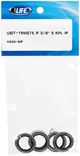 USIT-TIIVISTE R 3/8" 5 KPL IP - Letkuliittimet - 507 - 1