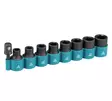 VOIMAHYLSYSARJA 1/2" B-54645 MAKITA 9-OS. - Hylsyt - 7607 - 1