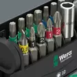 WERA TYÖKALUJOULUKALENTERI - Lelut, pienoismallit ja lahjatavarat - 9377 - 6