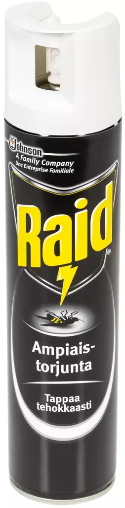 AMPIAISTORJUNTA 300ML SPRAY RAID - Torjunta-aineet - 2478 - 1