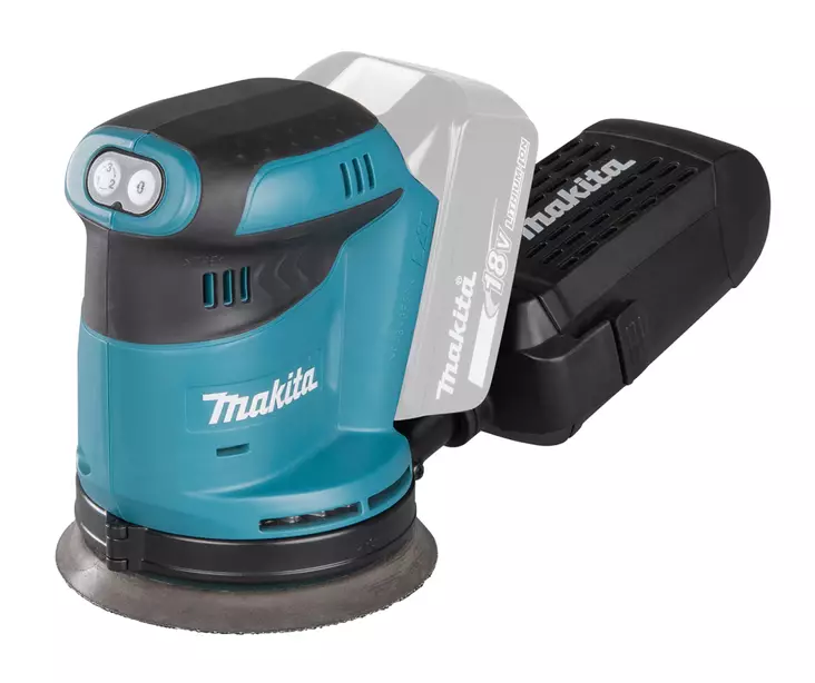 EPÄKESKOHIOMAKONE 18V DBO180Z MAKITA RUNKO - Hiomakoneet - 48 - 1