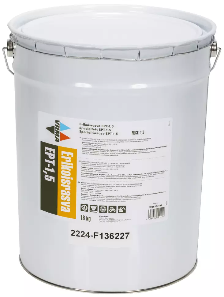 ERIKOISRASVA EPT-1,5 18KG - Rasvat ja voitelu - 268 - 1
