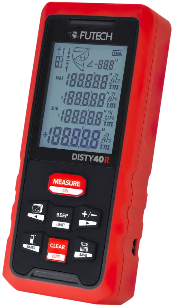 ETÄISYYSMITTARI DISTY 40R - Lasermittalaitteet - 888 - 1