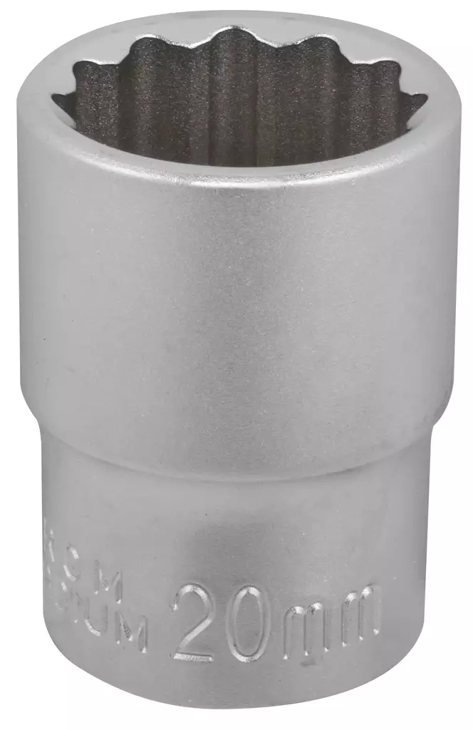 HYLSY 1/2"-20MM 12-KULM XD04420 - Hylsyt - 3828 - 1