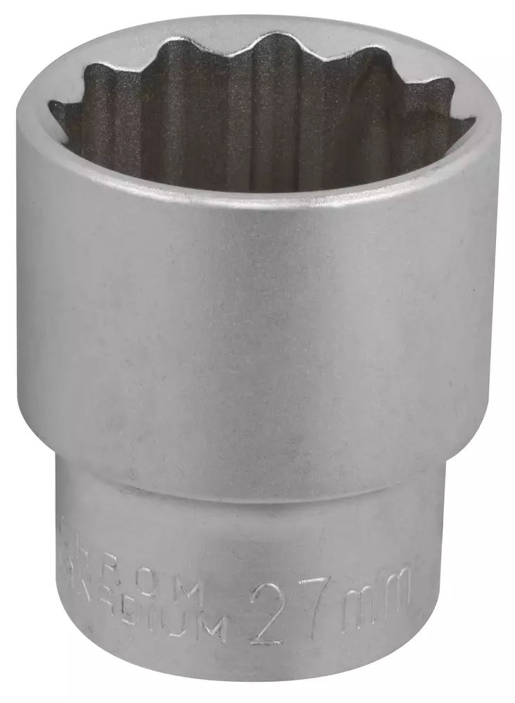 HYLSY 1/2"- 27MM 12-KULMA MATTA - Hylsyt - 2018 - 1