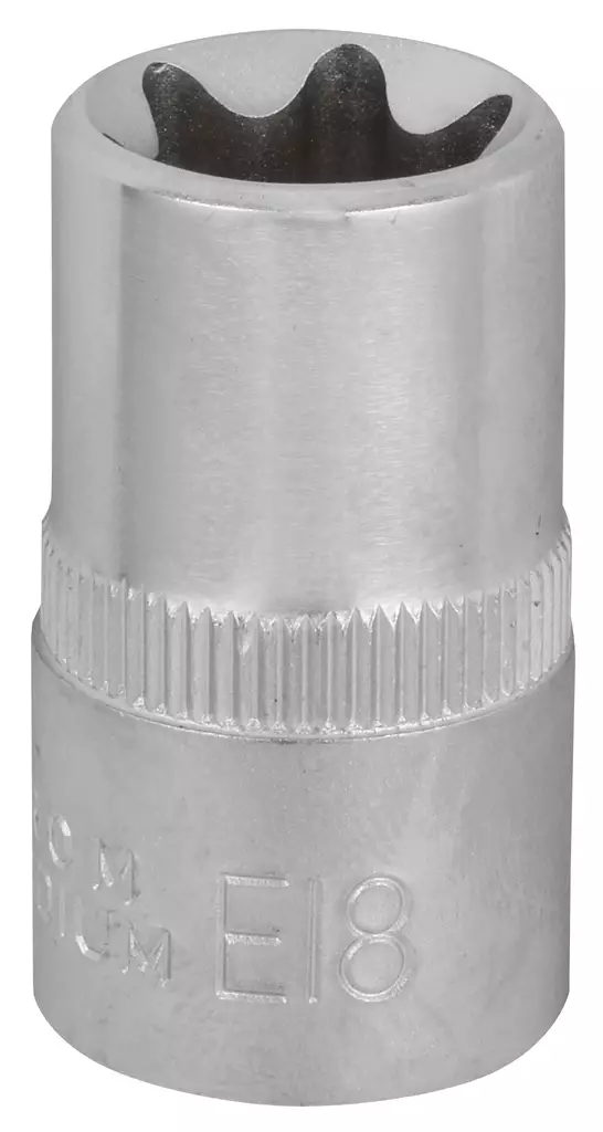 HYLSY 1/2" E-TORX E18 (NAARAS) - Työkalusarjat - 1418 - 1