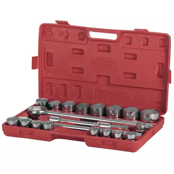 HYLSYSARJA 3/4" 21-OS.TK1049 6-K/21-50 - Työkalusarjat - 3408 - 1