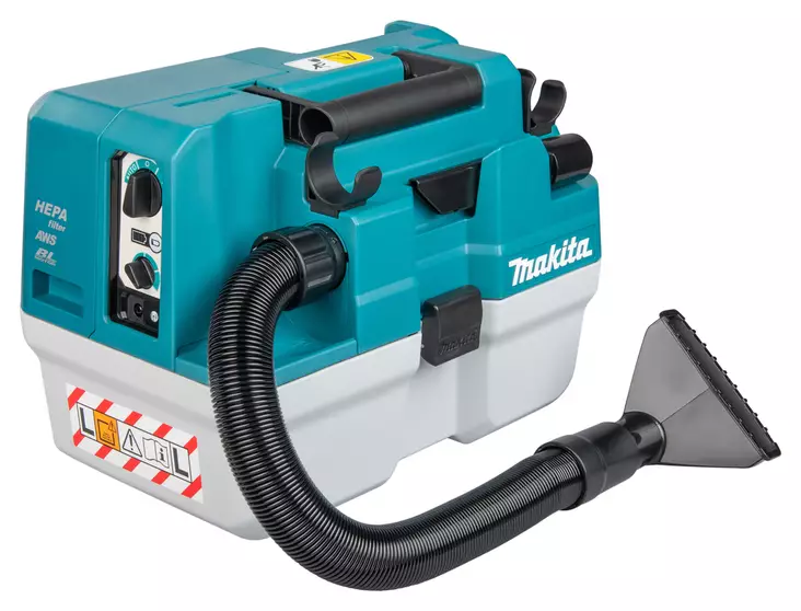 IMURI 40V XGT RUNKO VC013GLZ MAKITA HEPA ETÄKÄYNNISTYS - Imurit XGT® - 8508 - 1