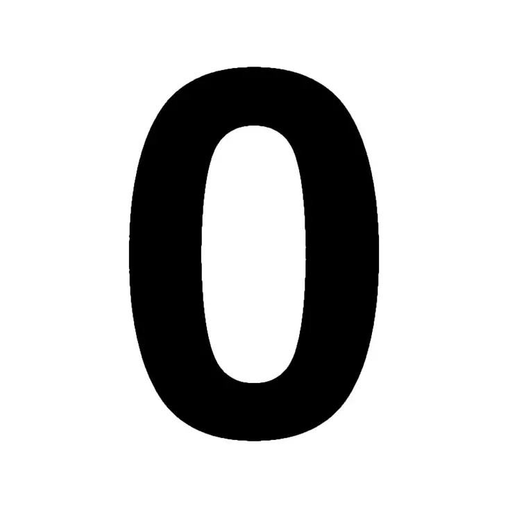 IRTONUMERO 0 TARRA 100MM - Kilvet, opasteet ja liikenteenohjaus - 1158 - 1