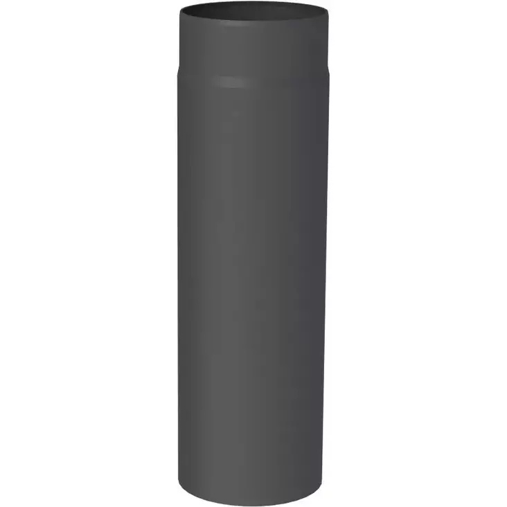 JEREMIAS SAVUPUTKI 500mm / 115 Ø MUSTA - Savupiiput - 7278 - 1