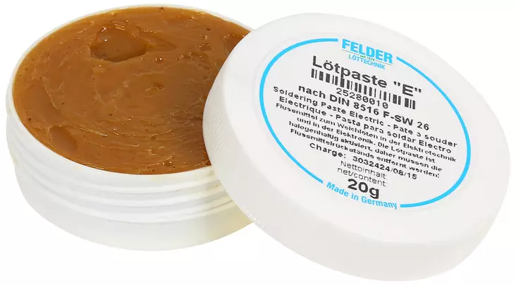 JUOTOSPASTA 20G - Juotoskolvit ja tarvikkeet - 2768 - 1