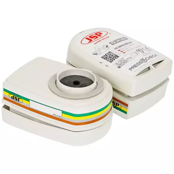KAASU-/ HIUKKASSUODATIN ABEK1/P3 (2KPL) - Hengityssuojaimet - 338 - 1