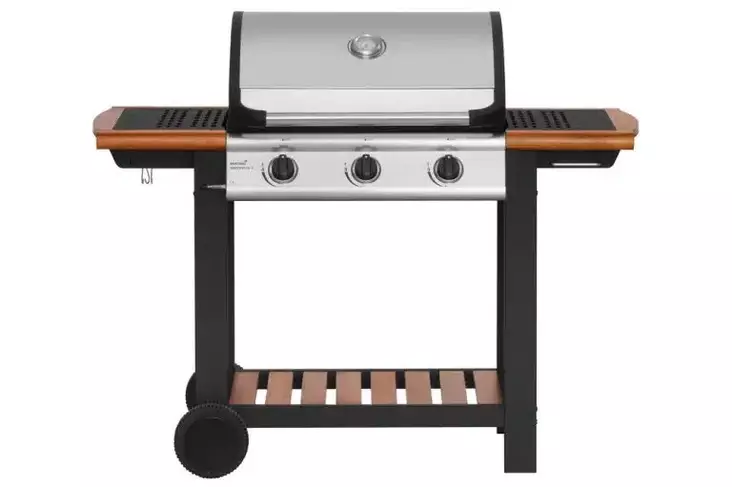 KAASUGRILLI GREENVILLE 3 MUSTANG 623636 - Kaasugrillit - 8388 - 1