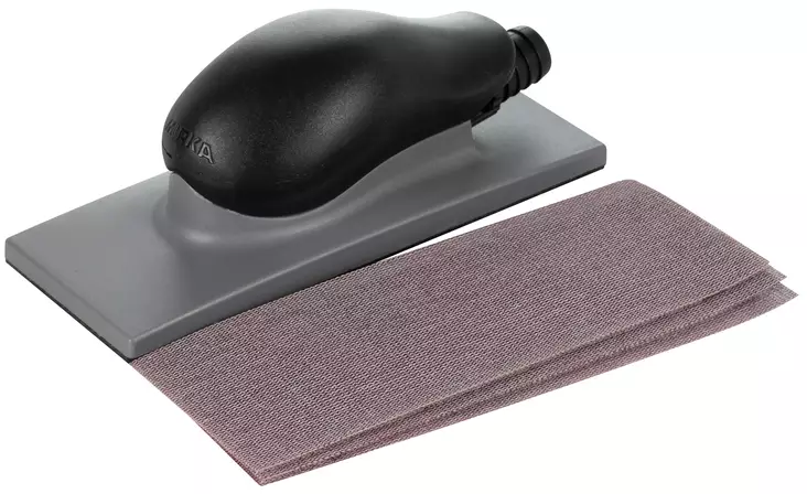 KÄSIHIOMATUKI ABRANET 70X198MM + 3 X P120 - Käsihiomatarvikkeet - 1238 - 1