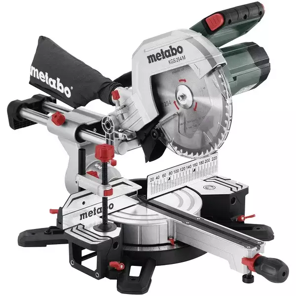KATKAISU-JA JIIRISAHA KGS254M METABO 1800W - Jiirisirkkelit - 8498 - 1