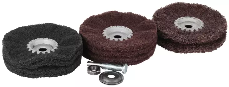 KIILLOTUSSARJA 4-OS MATTA/SATIINI - Hiomakoneiden paperit ja laikat - 2188 - 1