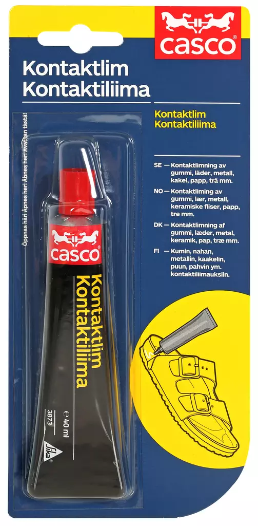 KONTAKTILIIMA 40ML - Liimat, lukitteet ja tiivistäminen - 2228 - 1