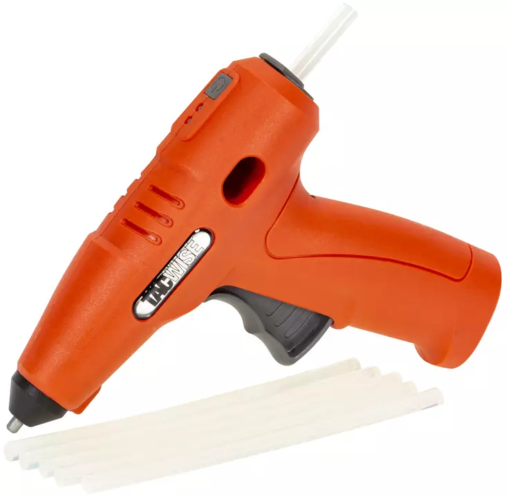 KUUMALIIMAPISTOOLI 7MM (LIIMA) TACWISE 4V LI-ON AKKU - Kuumaliimapistoolit ja tarvikkeet - 3698 - 1