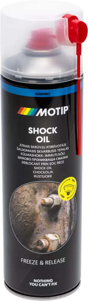 KYLMÄSPRAY VOITELEVA TIP90305 MOTIP 500ML - Rasvat ja voitelu - 3988 - 1
