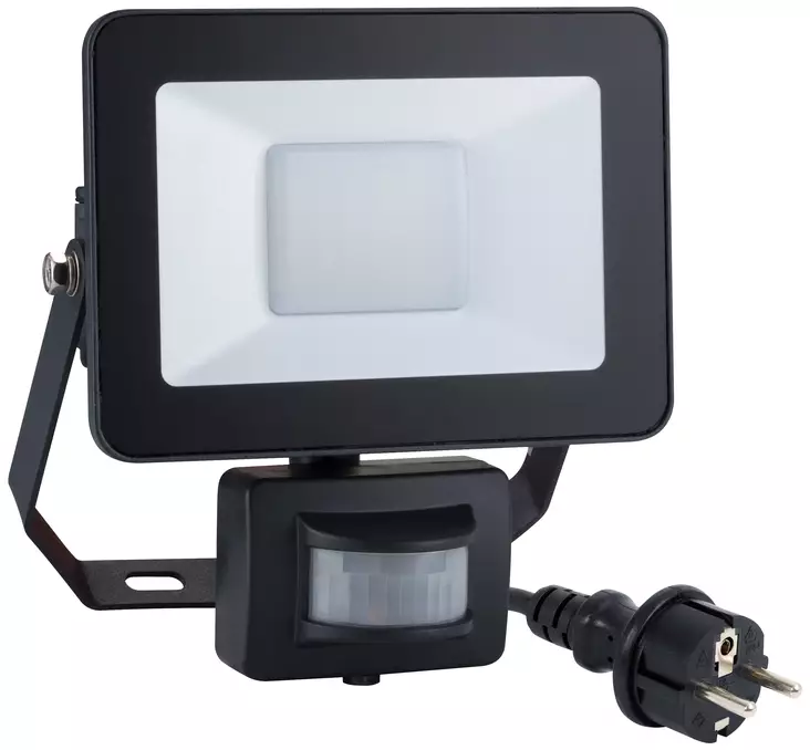 LED VALONHEITIN 2300LM 30W/230V LIIKETUNNISTIMELLA - Ulkovalaisimet - 2238 - 1