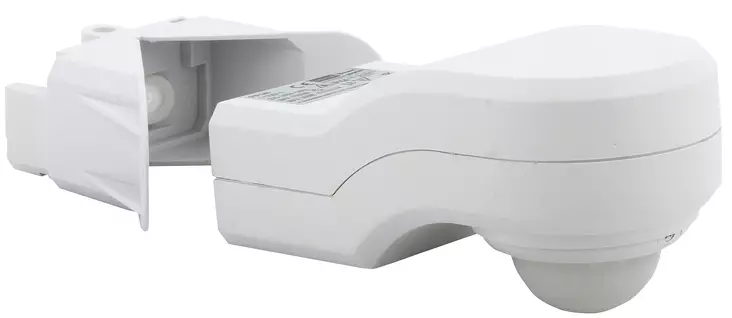 LIIKETUNNISTIN 240 ASTETTA KULMA-ASENNUS SRJ - Sähköasennustarvikkeet, rasiat ja sulakkeet - 1408 - 1