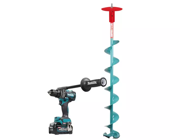 MAKITA 40V XGT ® AKKUKONE + JÄÄKAIRA DF001GD104 1x2,5Ah + DC40RA - Porakoneet XGT® - 8988 - 1