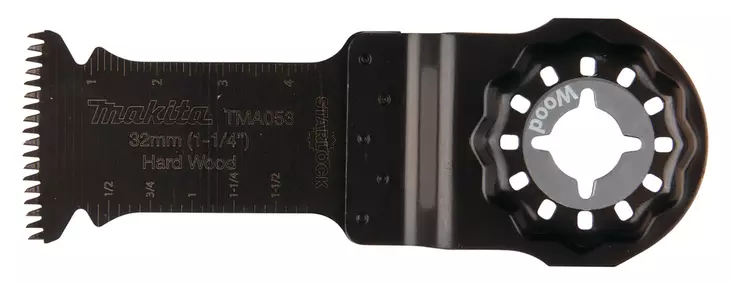 MAKITA MONITOIMIKONEEN TERÄ UPOTUKSEEN 32MM JAPAN-HAMMASTUS E-25862 - Monitoimileikkurin terät - 5628 - 1