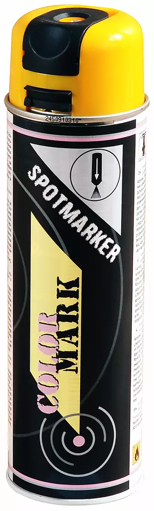 MERKINTÄSPRAY 500ML KELTAINEN TIP201547 SPOT - Tie- ja merkintämaalit - 4438 - 1