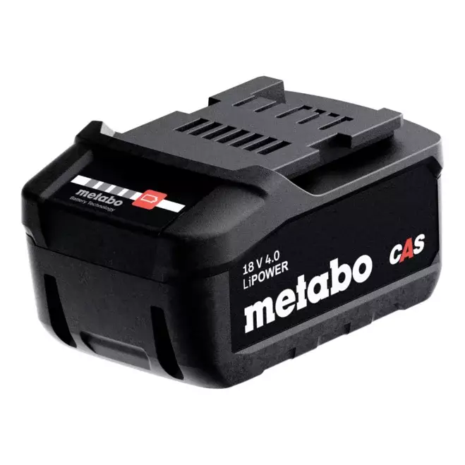 METABO LiPOWER AKKU 18V / 4,0Ah - Akut ja laturit - 5608 - 1