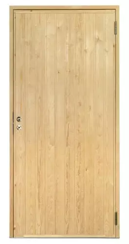 MÖKKIOVI UMPI 9X19 VASEN MO4A ERISTETTY PANELOITU - Ulko-ovet - 8518 - 1