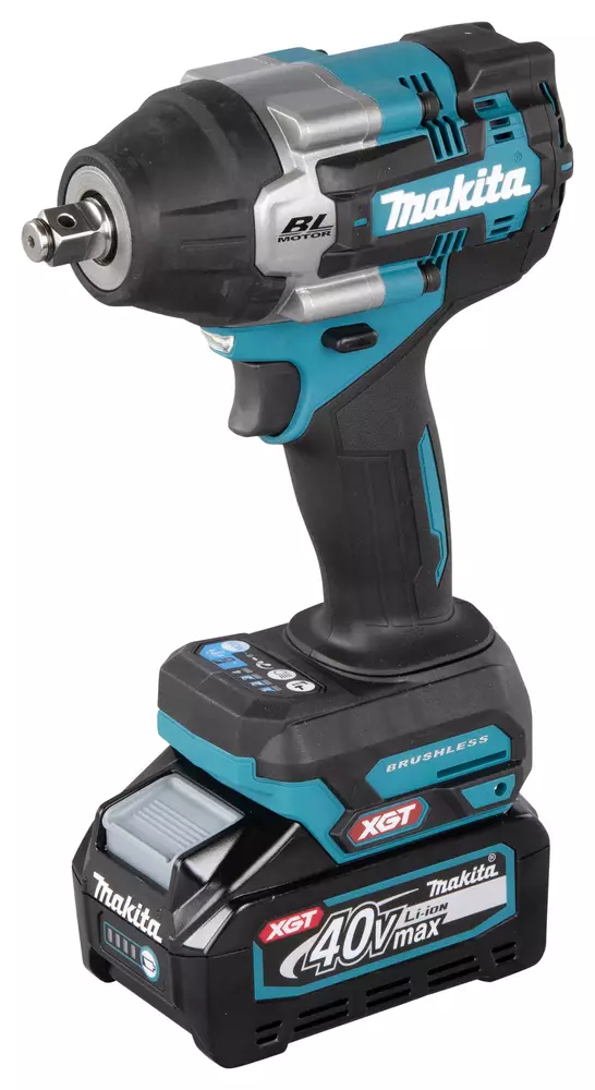 MUTTERINVÄÄNNIN 40V ISKEVÄ TW007GZ MAKITA RUNKO 1/2 XGT - Mutterinvääntimet XGT® - 8748 - 1