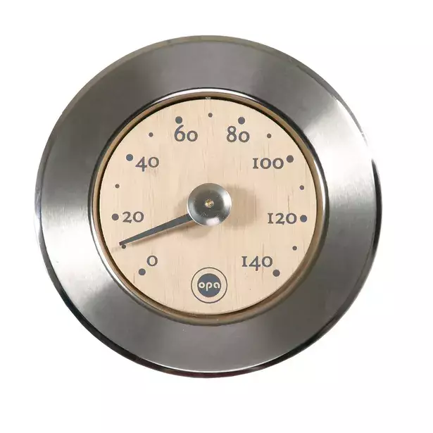 OPA LUMO TERÄS SAUNAMITTARI - Saunatarvikkeet - 8268 - 1