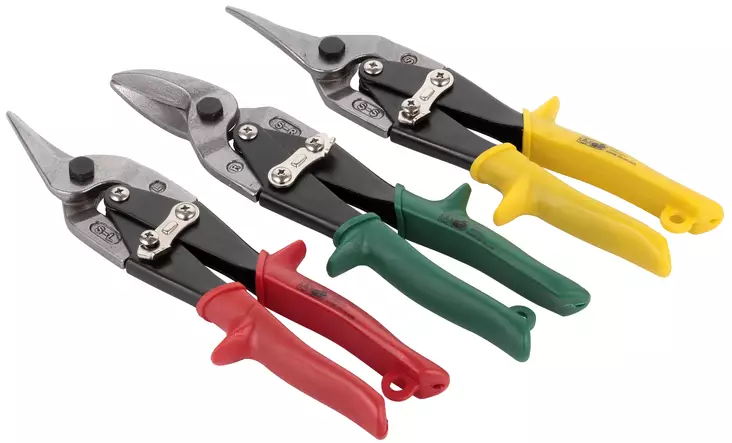 PELTISAKSISARJA 3KPL 10" - Peltisakset - 1988 - 1