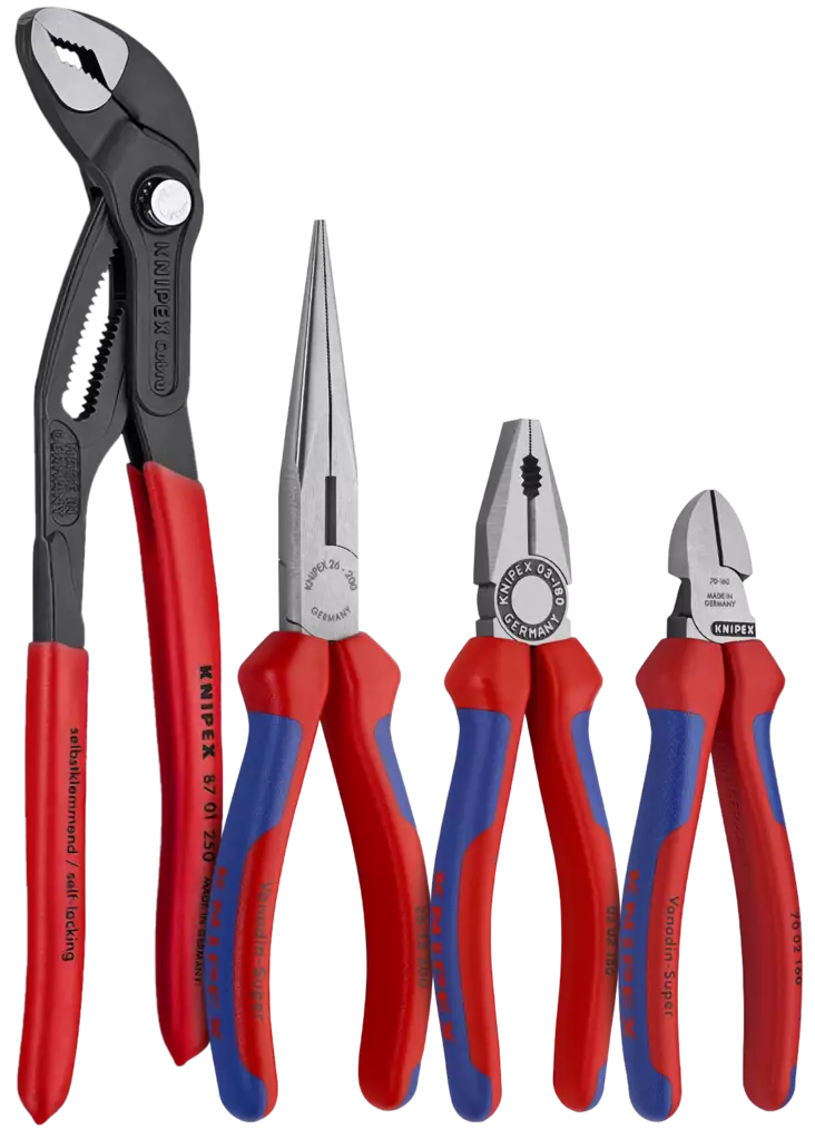 PIHTISARJA 4-OS. - Muut pihdit ja sakset - 348 - 1