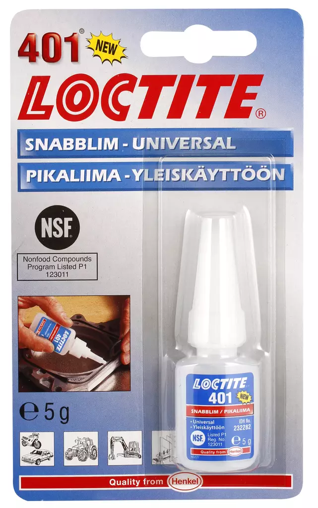 PIKALIIMA 401 5G - Liimat ja tiivistysmassat - 2428 - 1