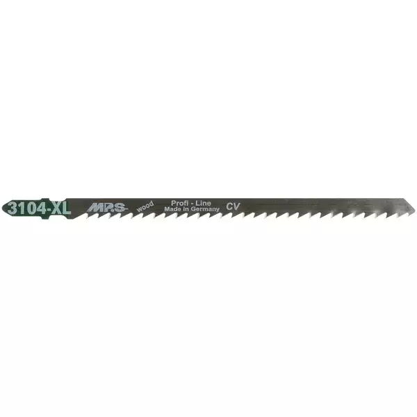 PISTOSAHANTERÄ 130MM CV 6TPI 3104-XL PUU 5KPL - Pistosahanterät - 8378 - 1