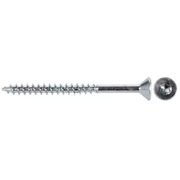 PUURUUVI 4,0X45MM 500KPL UK 1,175KG/PKT TX20 - Yleisruuvit ja puuruuvit - 9038 - 1