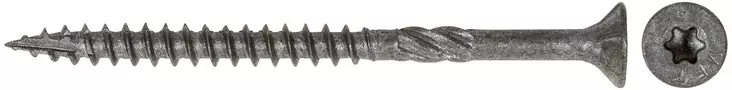 PUURUUVI 8,0X240 50KPL UK XLNT C4 - Yleisruuvit ja puuruuvit - 2888 - 1