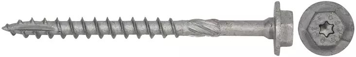 PUURUUVI XLNT HEX C4 10,0X120 25KPL - Yleisruuvit ja puuruuvit - 938 - 1