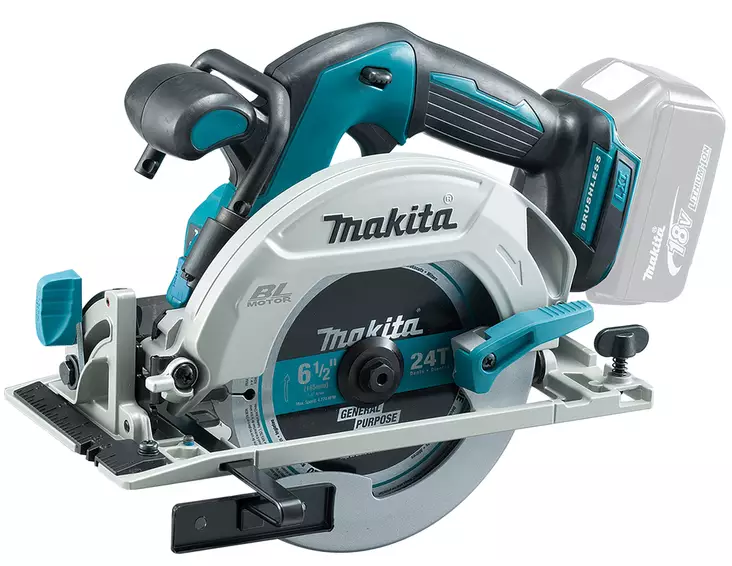 PYÖRÖSAHA 18V 165MM DHS680Z MAKITA RUNKO HIILIHARJ - Pyörösahat - 128 - 1