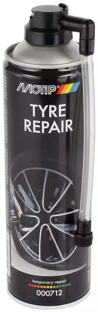 RENKAANKORJAUSVAAHTO TIP712 MOTIP 500ML - Renkaat ja jääketjut - 4018 - 1