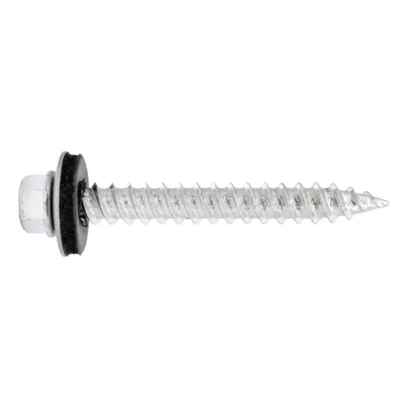 SANEERAUSKATERUUVI 6,3X50MM ZN KIRKAS 100KPL/LTK - Kateruuvit - 6148 - 1
