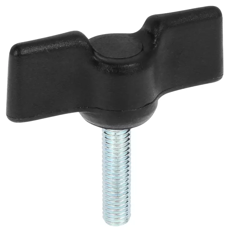 SIIPIRUUVI M6X25 D=47MM 2KPL IP - Yleisruuvit ja puuruuvit - 928 - 1