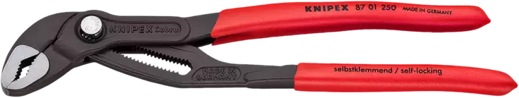 SIIRTOLEUKAPIHDIT 250MM COBRA 87 01 250 IRTO - Siirtoleukapihdit - 3108 - 1