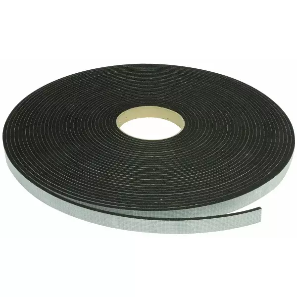 SOLUKUMITIIVISTE LUMI002 4X15MM 20M/RLL MUSTA TEIPILLÄ - Ikkuna- ja ovitiivisteet - 3358 - 1